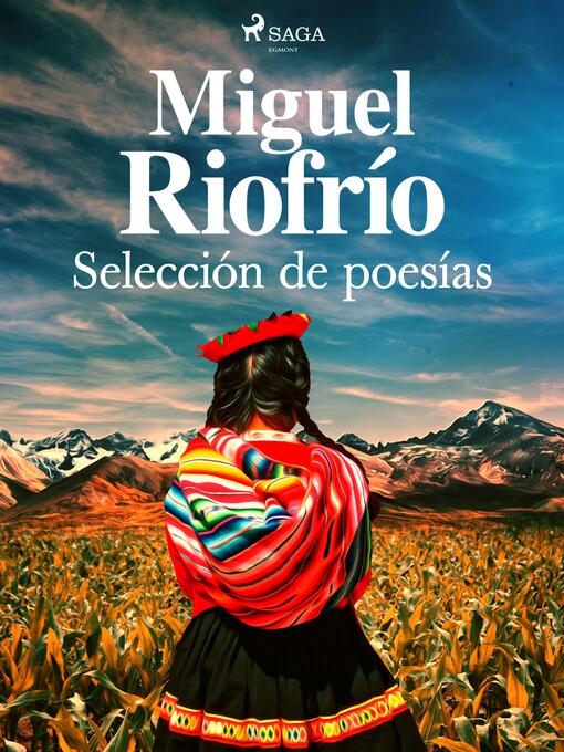 Cover image for Selección de poesías